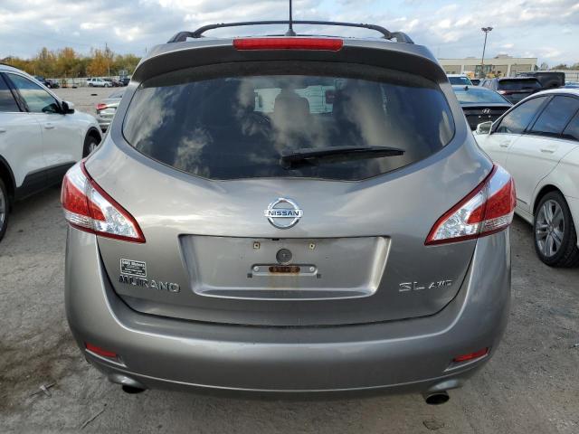 JN8AZ1MW6CW205049 - 2012 NISSAN MURANO S CREAM photo 6