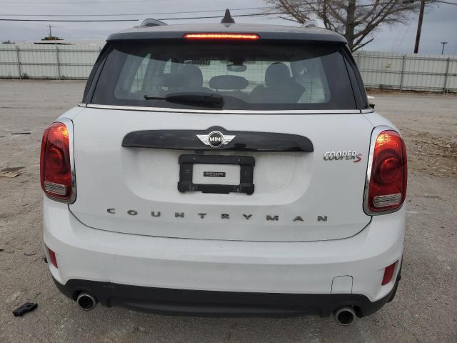 WMZYT5C39J3D83226 - 2018 MINI COOPER S COUNTRYMAN ALL4 WHITE photo 6