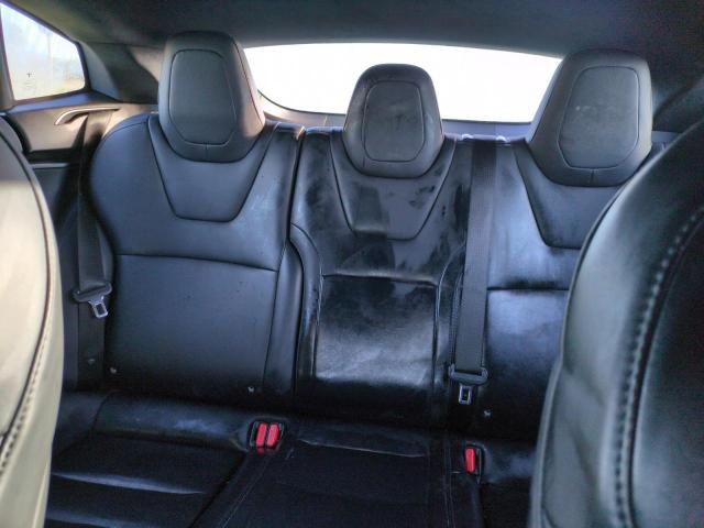 5YJSA1E24LF370718 - 2020 TESLA MODEL S WHITE photo 10