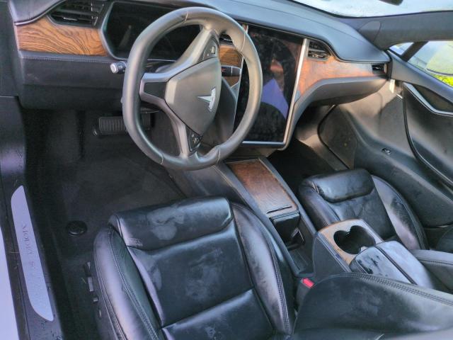 5YJSA1E24LF370718 - 2020 TESLA MODEL S WHITE photo 8