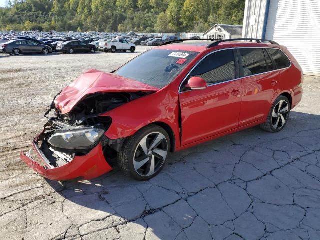 3VWML7AJ6DM673108 - 2013 VOLKSWAGEN JETTA TDI RED photo 1