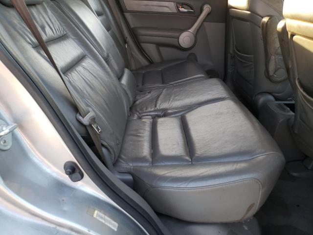 JHLRE38777C037828 - 2007 HONDA CR-V EXL SILVER photo 11