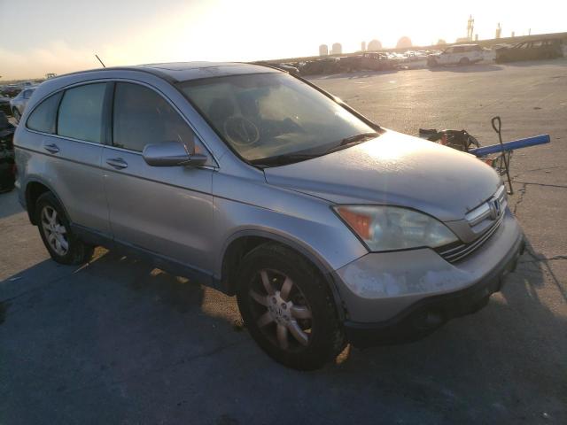 JHLRE38777C037828 - 2007 HONDA CR-V EXL SILVER photo 4