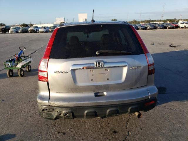 JHLRE38777C037828 - 2007 HONDA CR-V EXL SILVER photo 6