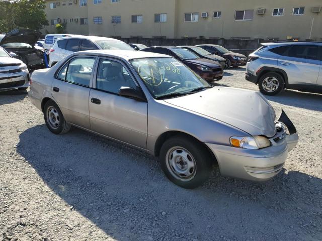 2T1BR12E7YC293474 - 2000 TOYOTA COROLLA VE BEIGE photo 4