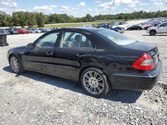 WDBUF56XX8B341325 - 2008 MERCEDES-BENZ E 350 BLACK photo 2