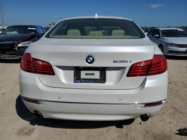 WBA5B1C52FG126015 - 2015 BMW 535 I WHITE photo 6