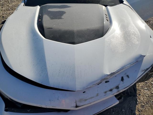 1G1FK1R62H0207933 - 2017 CHEVROLET CAMARO ZL1 白色 照片 11