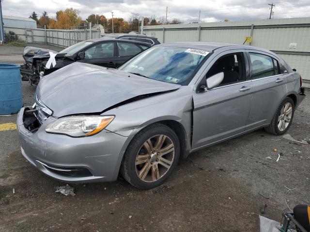 1C3CCBAB5DN670382 - 2013 CHRYSLER 200 LX SILVER photo 1