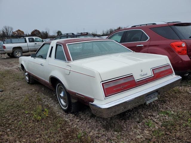 8G87H337532 - 1978 FORD THUNDRBIRD WHITE photo 2