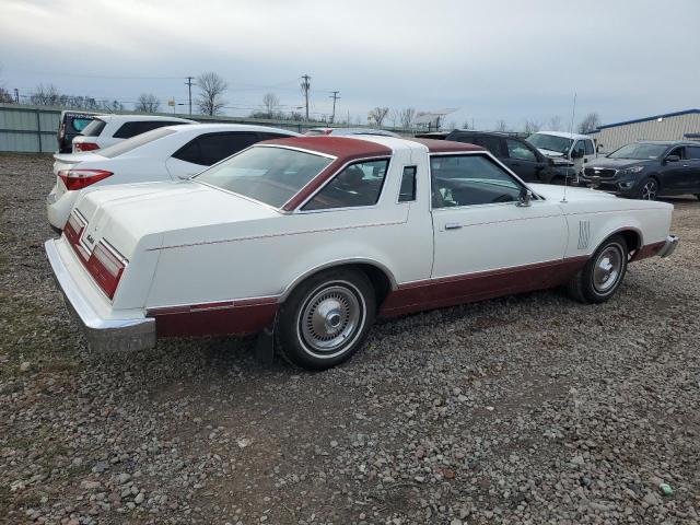 8G87H337532 - 1978 FORD THUNDRBIRD WHITE photo 3