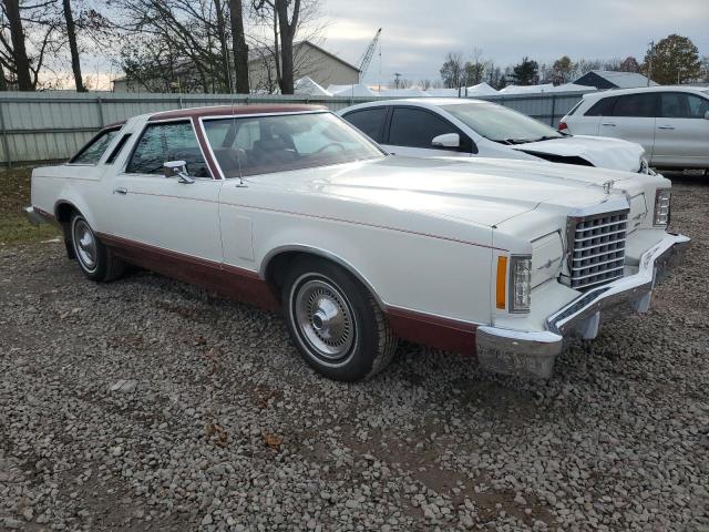 8G87H337532 - 1978 FORD THUNDRBIRD WHITE photo 4