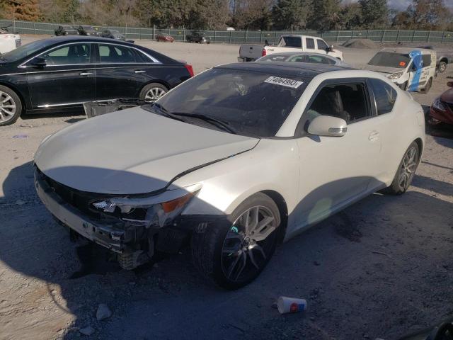 JTKJF5C78FJ001899 - 2015 TOYOTA SCION TC 白色 照片 1