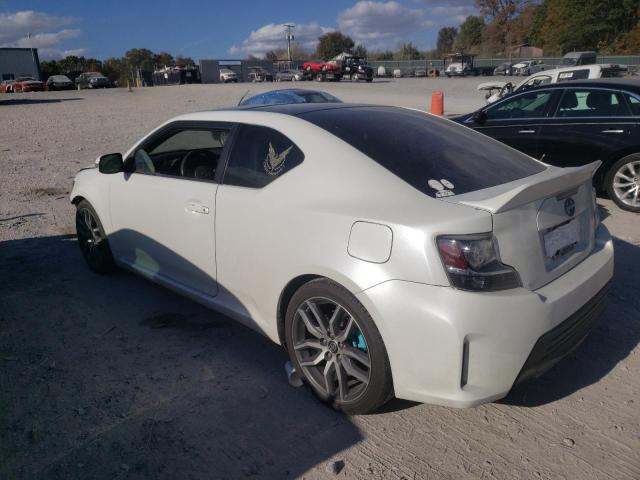 JTKJF5C78FJ001899 - 2015 TOYOTA SCION TC 白色 照片 2