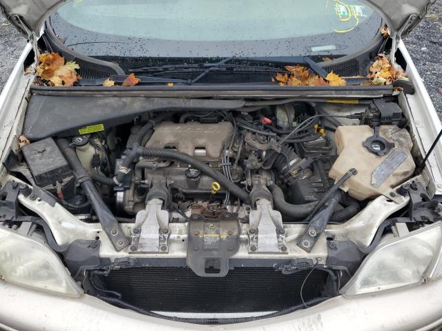 1GMDX03E93D109439 - 2003 PONTIAC MONTANA WHITE photo 12