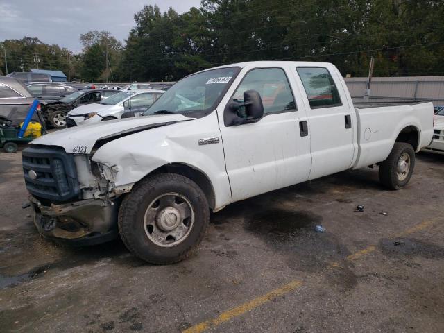 1FTSW20Y96EB82074 - 2006 FORD F250 SUPER DUTY WHITE photo 1