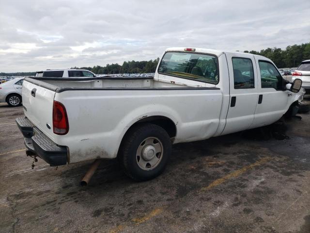 1FTSW20Y96EB82074 - 2006 FORD F250 SUPER DUTY WHITE photo 3