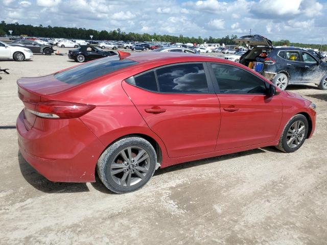 5NPD84LF6HH024349 - 2017 HYUNDAI ELANTRA SE RED photo 3