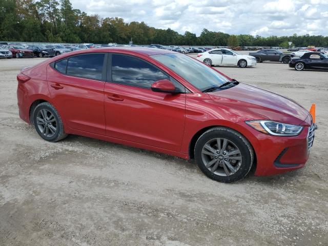 5NPD84LF6HH024349 - 2017 HYUNDAI ELANTRA SE RED photo 4