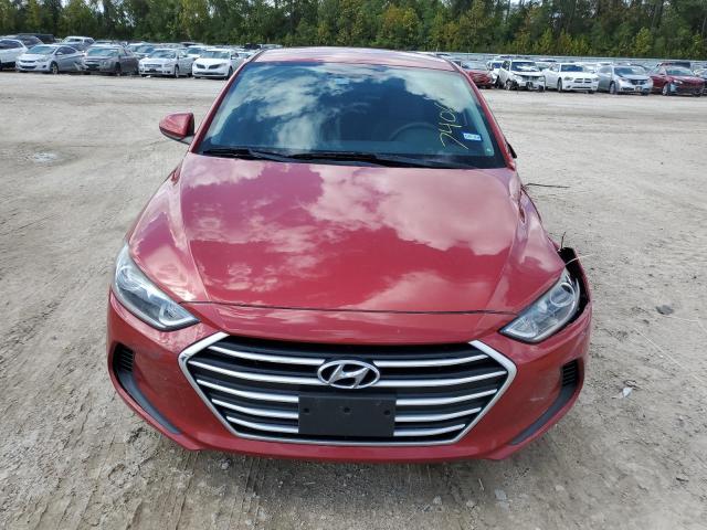 5NPD84LF6HH024349 - 2017 HYUNDAI ELANTRA SE RED photo 5