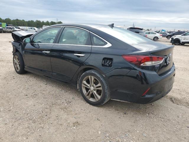 5NPE34AF1KH794603 - 2019 HYUNDAI SONATA LIMITED BLACK photo 2