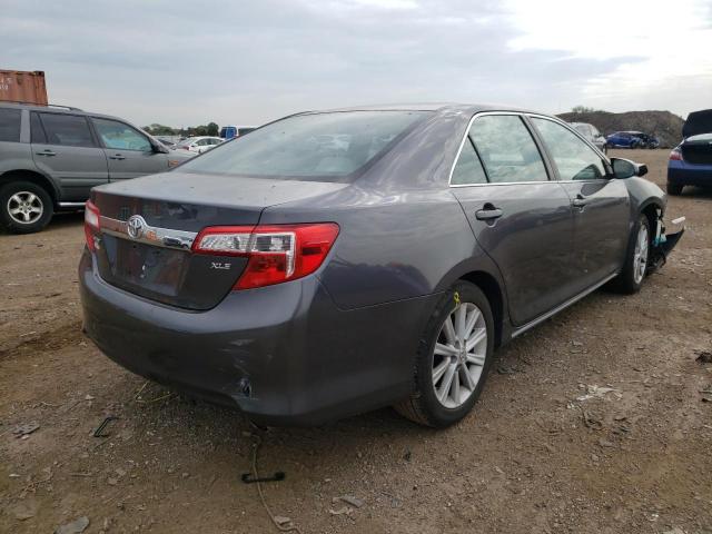4T4BF1FK1CR252781 - 2012 TOYOTA CAMRY BASE CHARCOAL photo 4