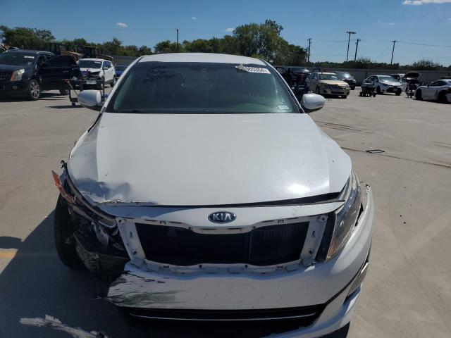 5XXGR4A62FG416959 - 2015 KIA OPTIMA SX WHITE photo 5