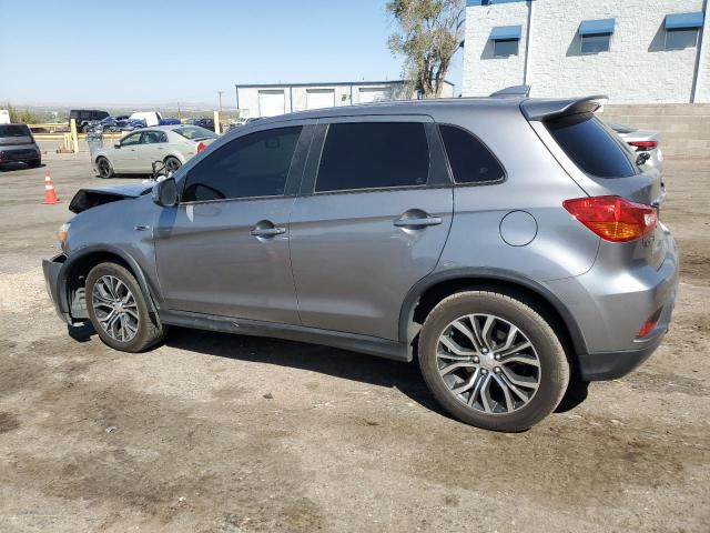 JA4AP3AU3KU030148 - 2019 MITSUBISHI OUTLANDER ES SILVER photo 2