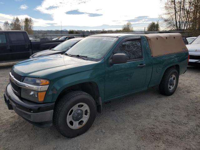 1GCGTBFE7C8157485 - 2012 CHEVROLET COLORADO GREEN photo 1