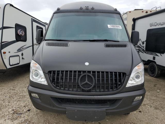 WDAPF4CC6C9531331 - 2012 MERCEDES-BENZ SPRINTER 3500 BLACK photo 5