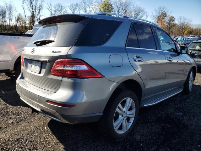 4JGDA5HB7DA262353 - 2013 MERCEDES-BENZ ML 350 4MATIC GRAY photo 3