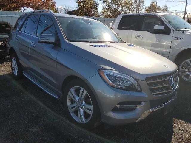 4JGDA5HB7DA262353 - 2013 MERCEDES-BENZ ML 350 4MATIC GRAY photo 4