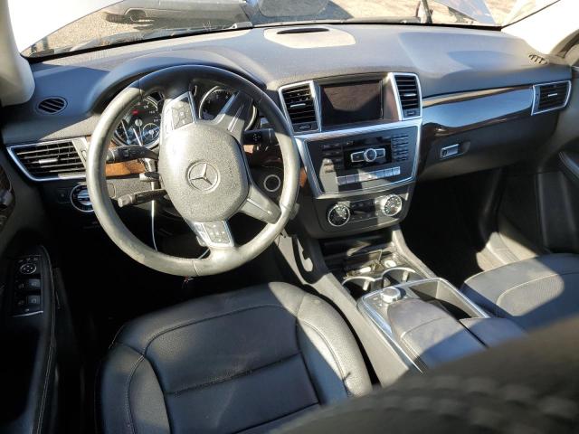 4JGDA5HB7DA262353 - 2013 MERCEDES-BENZ ML 350 4MATIC GRAY photo 8