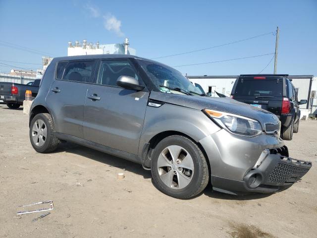 KNDJN2A27G7288506 - 2016 KIA SOUL GRAY photo 4