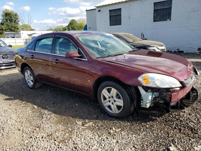 2G1WB58KX79249826 - 2007 CHEVROLET IMPALA LS MAROON photo 4