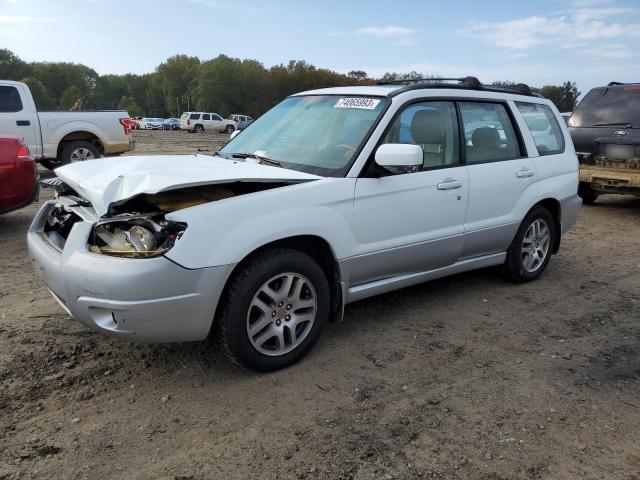 JF1SG67636H731653 - 2006 SUBARU FORESTER 2.5X LL BEAN WHITE photo 1