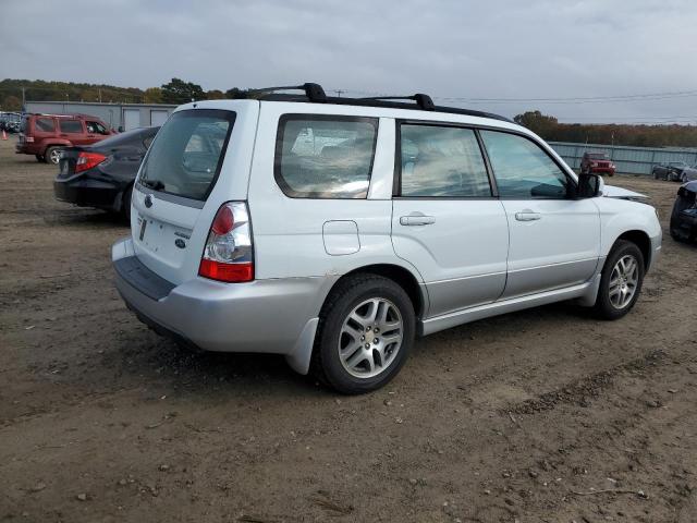 JF1SG67636H731653 - 2006 SUBARU FORESTER 2.5X LL BEAN WHITE photo 3