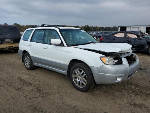 JF1SG67636H731653 - 2006 SUBARU FORESTER 2.5X LL BEAN WHITE photo 4