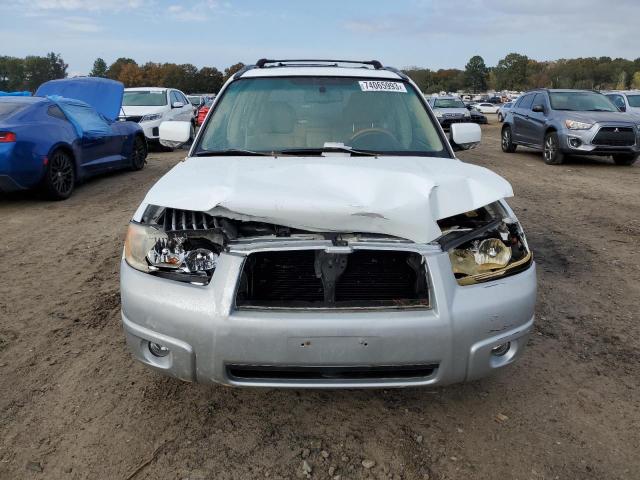 JF1SG67636H731653 - 2006 SUBARU FORESTER 2.5X LL BEAN WHITE photo 5