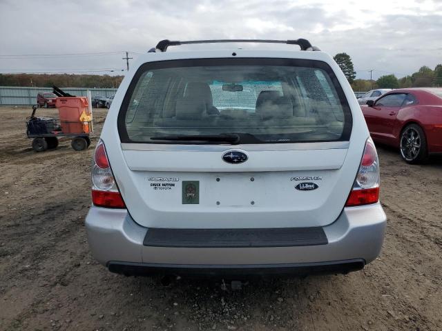 JF1SG67636H731653 - 2006 SUBARU FORESTER 2.5X LL BEAN WHITE photo 6