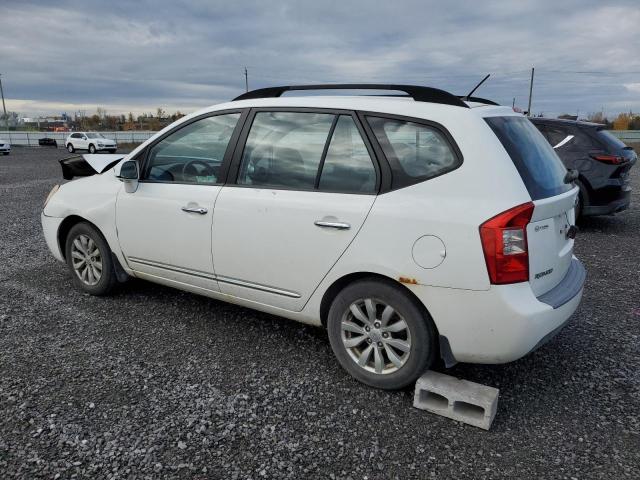 KNAHH8A83A7322197 - 2010 KIA RONDO EX WHITE photo 2