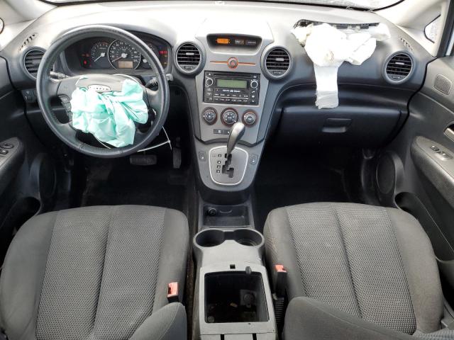 KNAHH8A83A7322197 - 2010 KIA RONDO EX WHITE photo 8