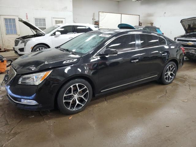 1G4G45G3XGF197116 - 2016 BUICK LACROSSE SPORT TOURING BLACK photo 1