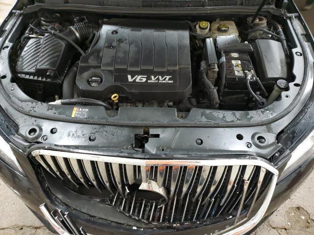 1G4G45G3XGF197116 - 2016 BUICK LACROSSE SPORT TOURING BLACK photo 11