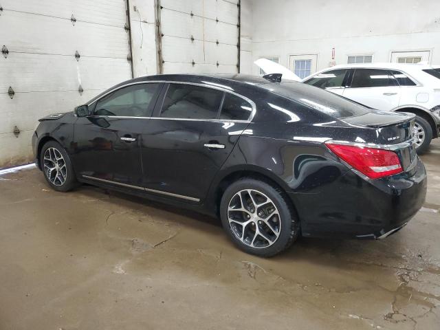 1G4G45G3XGF197116 - 2016 BUICK LACROSSE SPORT TOURING BLACK photo 2