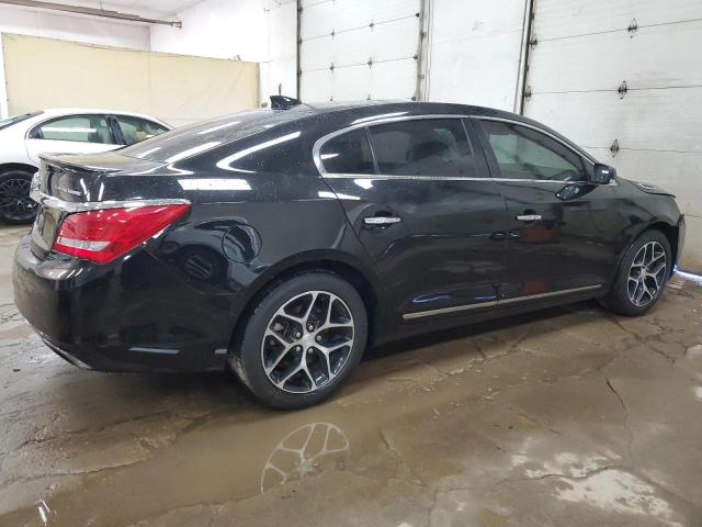 1G4G45G3XGF197116 - 2016 BUICK LACROSSE SPORT TOURING BLACK photo 3