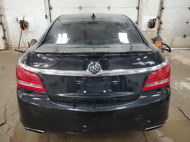 1G4G45G3XGF197116 - 2016 BUICK LACROSSE SPORT TOURING BLACK photo 6