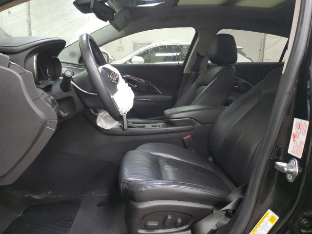 1G4G45G3XGF197116 - 2016 BUICK LACROSSE SPORT TOURING BLACK photo 7