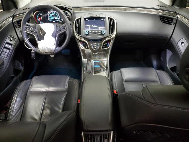 1G4G45G3XGF197116 - 2016 BUICK LACROSSE SPORT TOURING BLACK photo 8