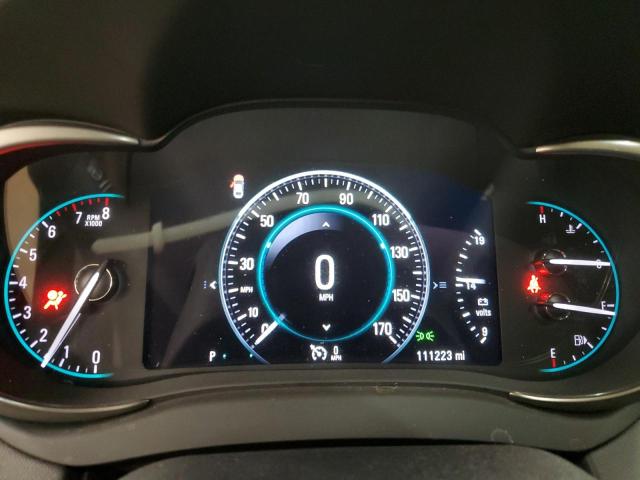 1G4G45G3XGF197116 - 2016 BUICK LACROSSE SPORT TOURING BLACK photo 9